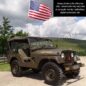 Olive Drab Green Semi Gloss Body Paint Kit Fits 41-71 Jeep & Willys (paint code 2430)