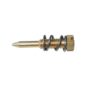 Replacement Carburetor Air Mixture Idle Screw & Spring Fits 41-53 Willys & Jeep with Carter WO