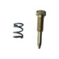 Replacement Carburetor Air Mixture Idle Screw & Spring Fits 41-53 Willys & Jeep with Carter WO