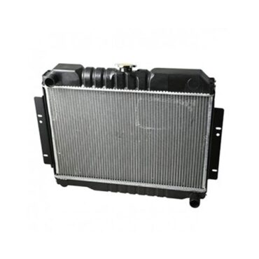 3 Core Radiator  Fits  76-86 CJ with V8 GM Conversion