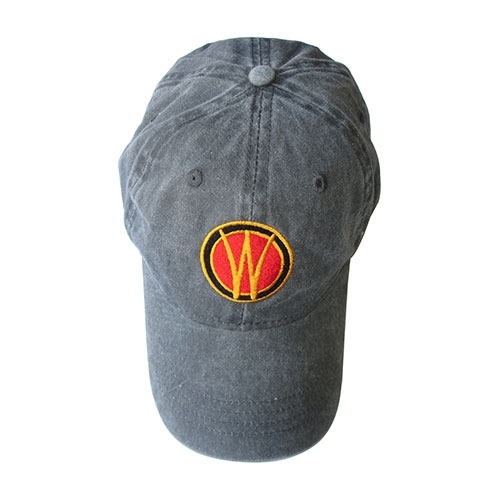 Willys Embroidered Hat (Black) Fits  41-71 Willys and Jeep