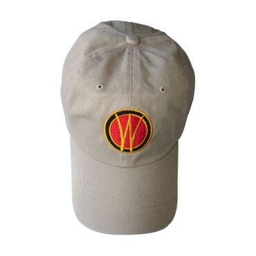 Willys Embroidered Hat (Khaki) Fits  41-71 Willys and Jeep