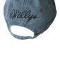 Willys Embroidered Hat (Faded Denim) Fits  41-71 Willys and Jeep