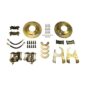 Complete Rear Disc Brake Conversion Kit Fits 46-64 Truck, Station Wagon (with original brake cable)