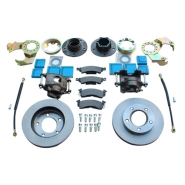 Complete Front Disc Brake Conversion Kit Fits  41-71 Jeep & Willys