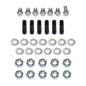 Timing Cover & Front Plate Stud & Bolt Hardware Kit  Fits  41-53 MB, GPW, CJ-2A, 3A, M38 with 4-134 L engine