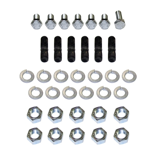 Timing Cover & Front Plate Stud & Bolt Hardware Kit  Fits  41-53 MB, GPW, CJ-2A, 3A, M38 with 4-134 L engine