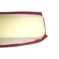 US Made Seat Cover & Cushion for Rear Seat Frame Upper Fits 50-71 M38, M38A1