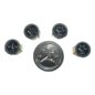 Complete Speedometer Assembly and Gauge Kit (24 Volt - 0-120) Fits 50-66 M38, M38A1 (douglas, metal connections)