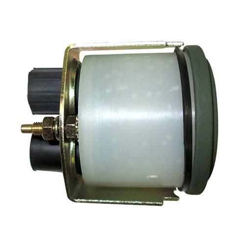 New Instrument Panel Fuel Gauge (24 volt) Fits 50-66 M38, M38A1 (packard, rubber connections