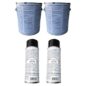 Olive Drab Green Semi Gloss Body Paint Kit Fits 41-71 Jeep & Willys (paint code 2430)