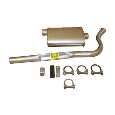 Cat Back Exhaust Kit  Fits  83-86 CJ-7 with 6 Cylinder