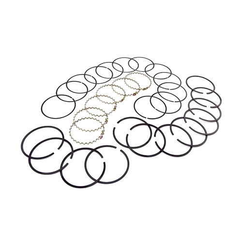 Piston Ring Set in .020 Inch o.s. Fits 76-86 CJ with 6 Cylinder 199 232 258