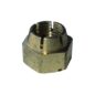 US Made Manifold Brass Self Lock Nut Fits 41-71 Jeep & Willys