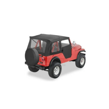 Bestop Supertop Soft Top Kit  Fits  55-75 Jeep Color: Black