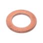 Replacement Engine Valve Side Cover Screw Gasket Fits 41-71 Jeep & Willys with 4-134 engine