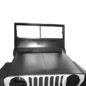 New Steel Radiator Grille  Fits: 45-47 CJ-2A