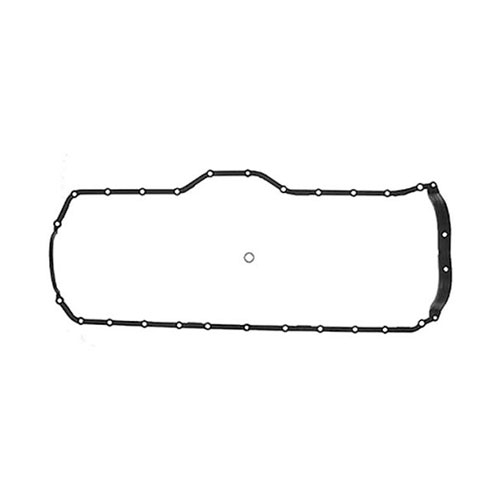 O.E.Oil Pan Gasket in Moulded Rubber  Fits  76-86 CJ with 6 Cylinder 232 258