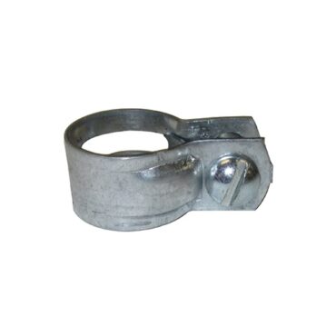 Crossover to Dipstick Hose Clamp Fits 41-53 MB, GPW, CJ-2A, 3A, Truck, Station Wagon with 4-134 L engine