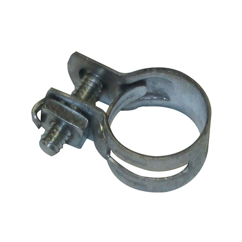 Crossover to Dipstick Hose Clamp Fits 41-53 MB, GPW, CJ-2A, 3A, Truck, Station Wagon with 4-134 L engine