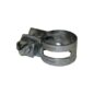 Crossover to Dipstick Hose Clamp Fits 41-53 MB, GPW, CJ-2A, 3A, Truck, Station Wagon with 4-134 L engine