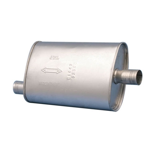 Replacement Muffler without Converter  Fits  76-78 CJ with 6 Cylinder