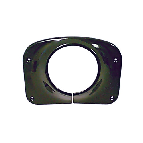 Steering Column Cover in Black  Fits  76-86 CJ