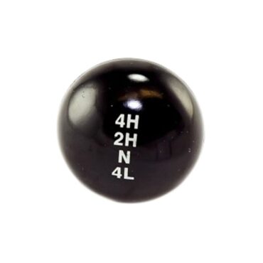 Transfer Case Shift Knob with Shift Pattern  Fits  76-79 CJ with Dana 20 Transfer Case