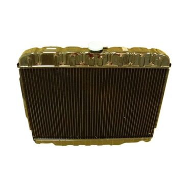 2 Core Radiator  Fits  81-86 CJ with 6 or 8 Cylinder