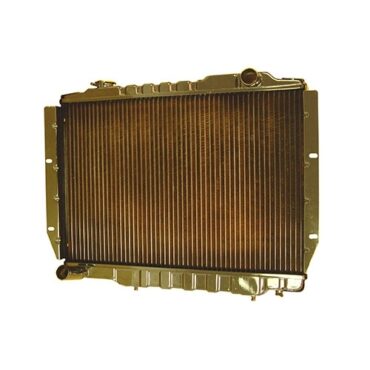 2 Core Radiator  Fits  81-86 CJ with 6 Cylinder