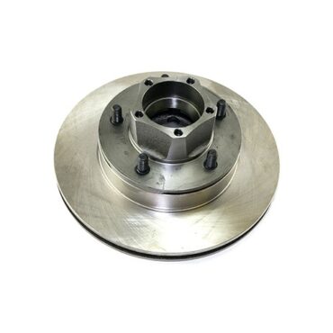 Front Factory Assembled Wheel Hub and Rotor with 7/8" Thick Rotor, 5 Bolt Hub  Fits  81-86 CJ