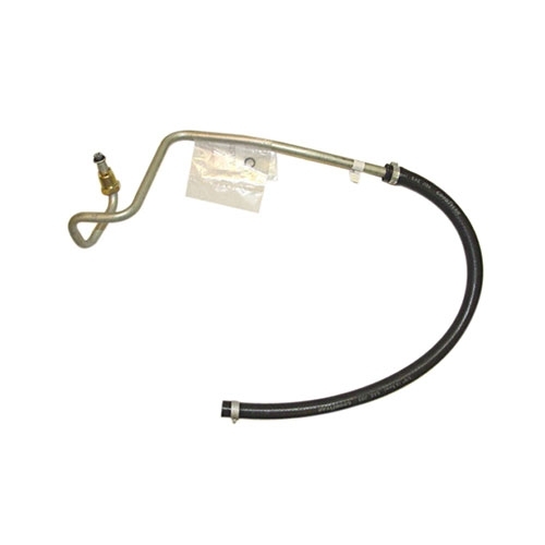 Power Steering Return Hose from Gear Box to Pump  Fits  80-86 CJ with 6 Cylinder
