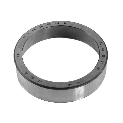 Rear Axle Outer Wheel Bearing Cup  Fits 46-64 Truck, FC-170 with Dana 53 & Timken (clamshell) rear axle