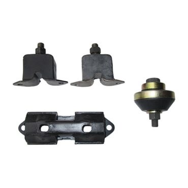 Engine, Transmission & Transfer Case Mount Kit (insulators) Fits 58-64 Truck, Station Wagon with 6-226 engine