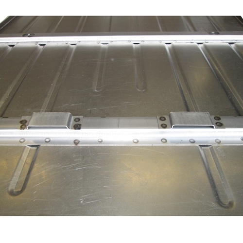 US Made Complete Rear Floor Pan w/ Welded Braces Fits  55-75 CJ-5, M38A1