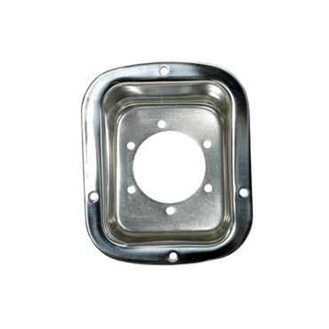 Gas Filler Housing in Stainless  Fits  78-86 CJ