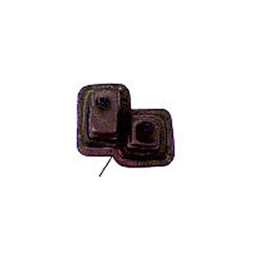 Transfer Case Double Nipple Shifter Boot  Fits  80-86 CJ with Dana 300 Transfer Case