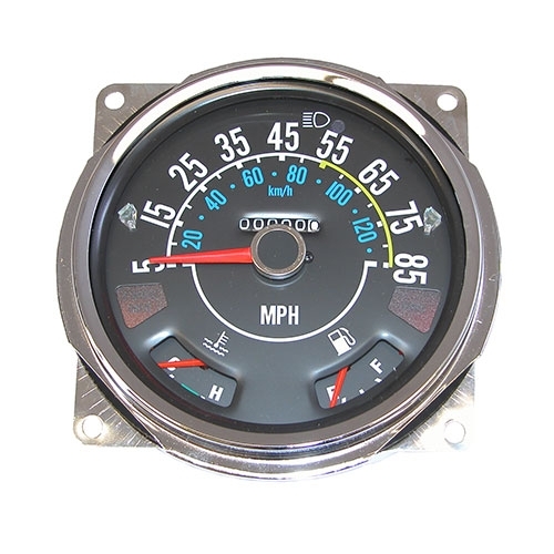 Speedometer Assembly, 5-85 Mile Dial  Fits  80-86 CJ