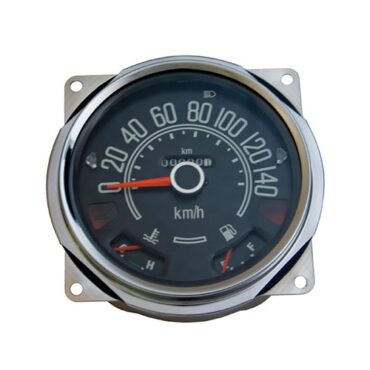Speedometer Assembly, Kilometer Dial  Fits  80-86 CJ