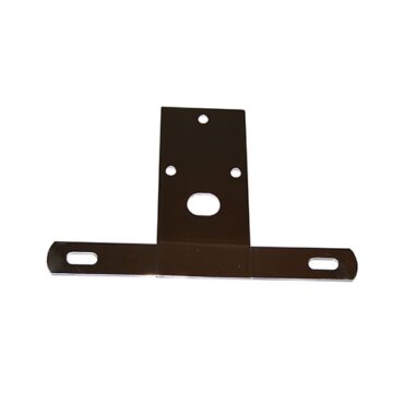 License Plate Bracket in Stainless  Fits  76-86 CJ