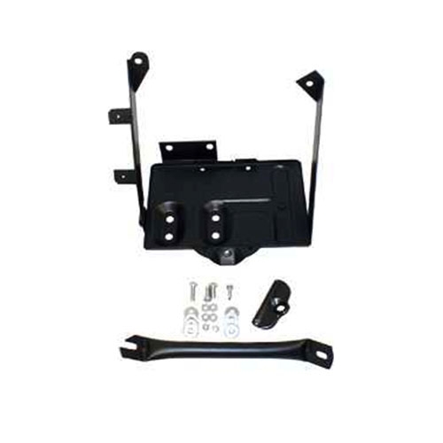 Battery Tray in Black  Fits  76-86 CJ