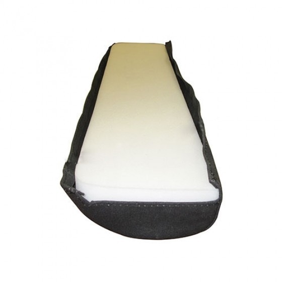 US Made Seat Cover & Cushion for Rear Seat Frame Upper Fits 50-71 M38, M38A1