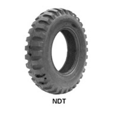 STA Non Directional Tire 6.00 x 16" 4 ply Square Shoulder  Fits  41-71 Jeep & Willys