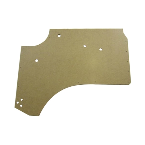 Interior Door Panel (2 required) Fits 57-64 FC-150, FC-170