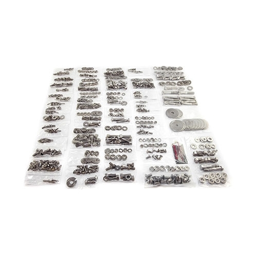 Body Fastener Kit,  Fits  76-83 CJ5