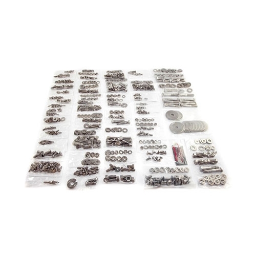 Body Fastener Kit, Tailgate  Fits  76-83 CJ-5