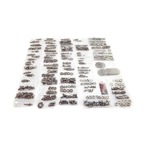 Body Fastener Kit, Hard Top  Fits  76-86 CJ-7