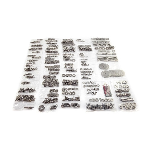 Body Fastener Kit, Soft Top  Fits  81-86 CJ-8