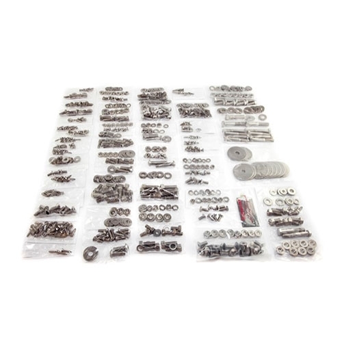 Body Fastener Kit, Hard Top  Fits  81-86 CJ-8