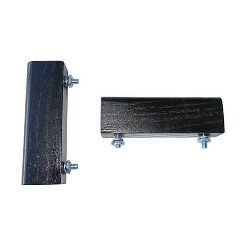US Made Wood Spacer Block Pair for Hood (made in USA) Fits  46-49 CJ-2A